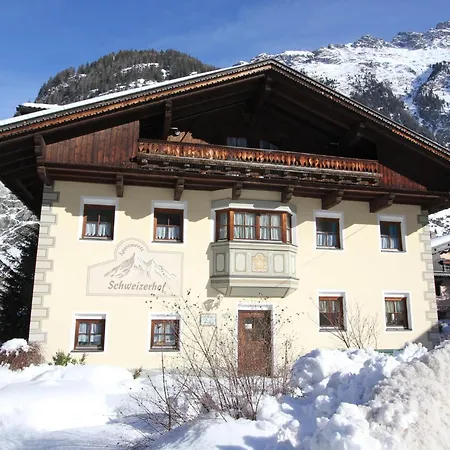Apartament Schweizerhof Margrith