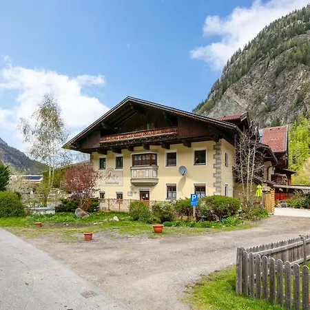 Apartament Schweizerhof Margrith *
