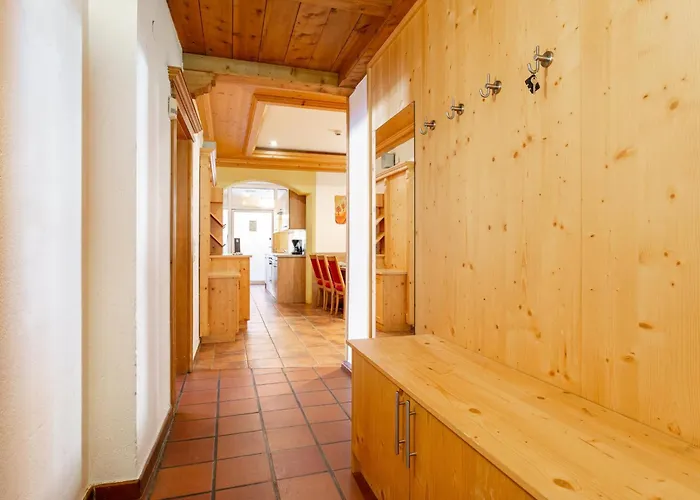 Schweizerhof Margrith Apartmán Huben (Imst)