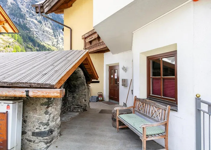 Schweizerhof Margrith Apartmán Huben (Imst)