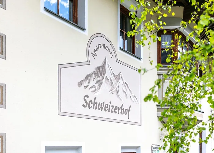 Schweizerhof Margrith Apartmán *