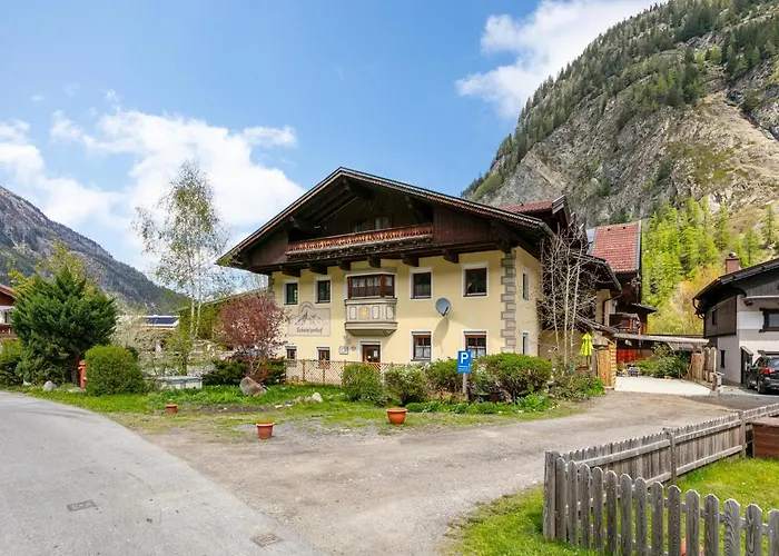 Apartmán Schweizerhof Margrith *