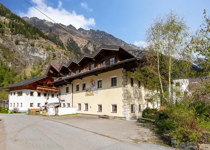 Schweizerhof Margrith Apartmán Huben (Imst)