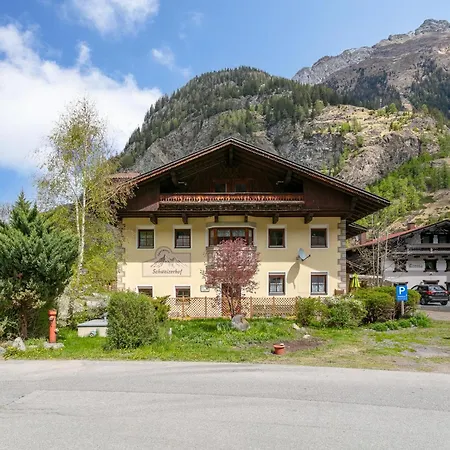 公寓 Schweizerhof Margrith 胡本